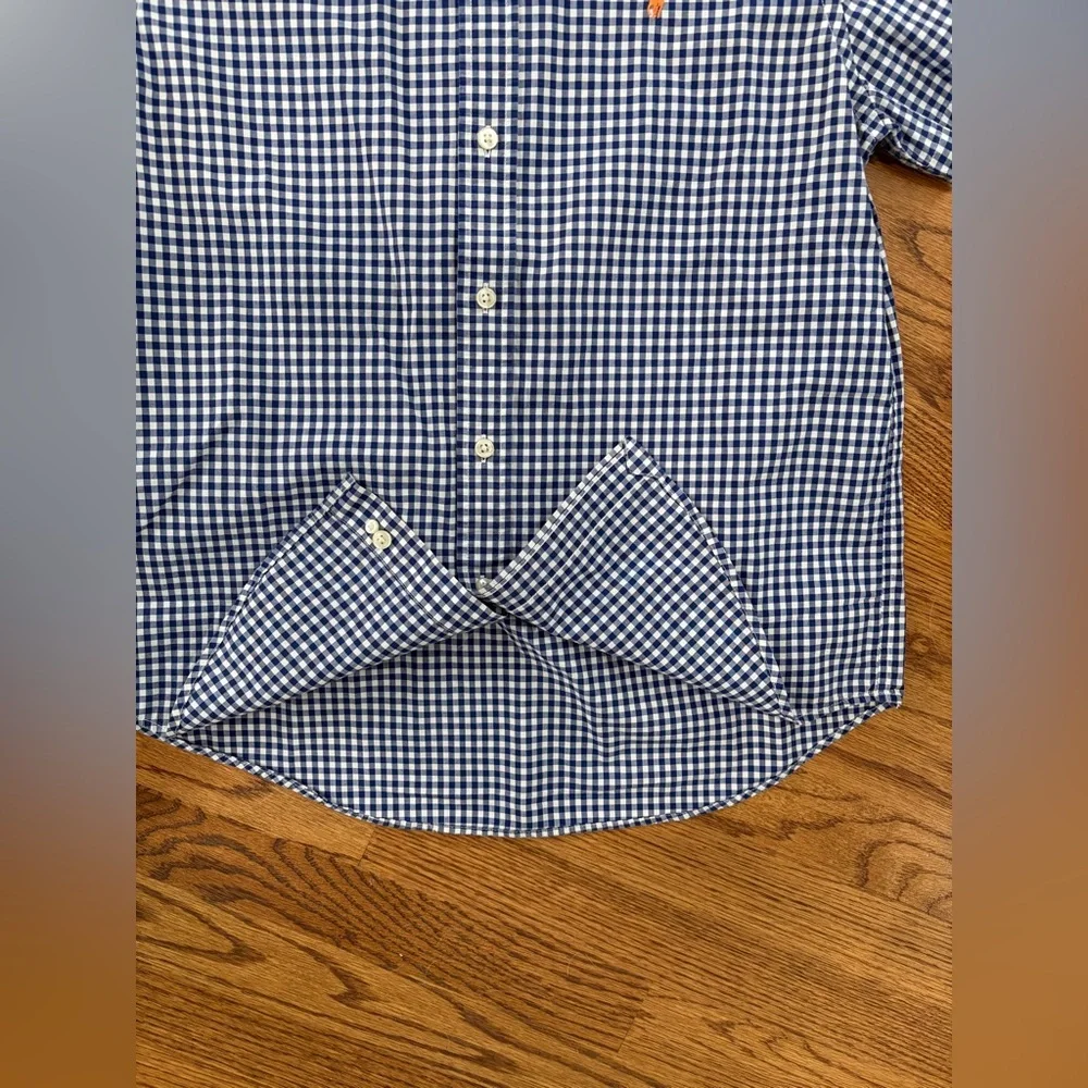 RL Gingham Button Down